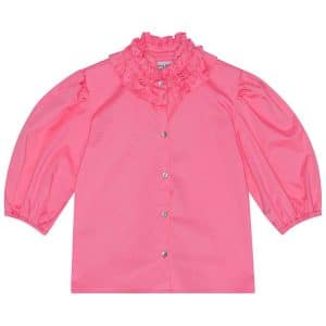 Christina Rohde Skjortebluse - Pink