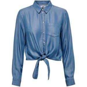 Skjorter / Skjortebluser Jacqueline De Yong CAMISA VAQUERA MUJER 15252957
