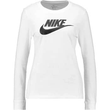 Skjorter / Skjortebluser Nike CAMISETA BLANCA MUJER SPORTWEAR BV6171