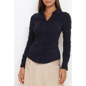 Skjorter / Skjortebluser La Modeuse 21684_P48295