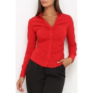 Skjorter / Skjortebluser La Modeuse 21685_P48299