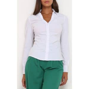 Skjorter / Skjortebluser La Modeuse 21686_P48304