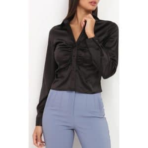 Skjorter / Skjortebluser La Modeuse 21733_P48409