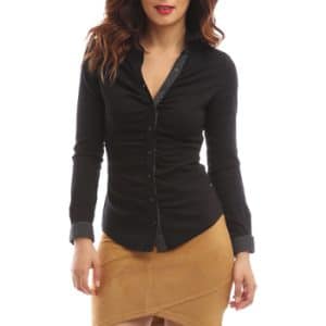 Skjorter / Skjortebluser La Modeuse 47593_P82633