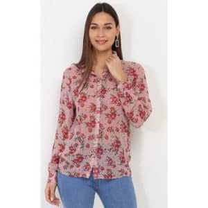 Skjorter / Skjortebluser La Modeuse 50009_P89593