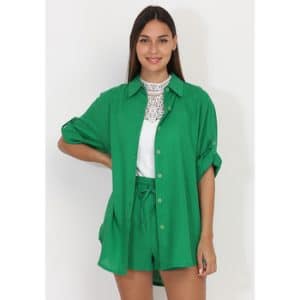 Skjorter / Skjortebluser La Modeuse 61585_P140457