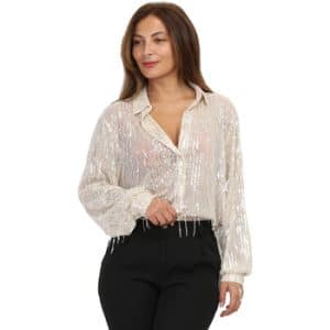 Skjorter / Skjortebluser La Modeuse 69335_P161427