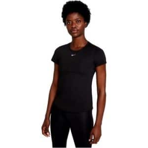 Skjorter / Skjortebluser Nike CAMISETA NEGRA MUJER DRI-FIT DD0626