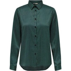 Skjorter / Skjortebluser Only CAMISA FLUIDA ESTAMPADA MUJER 15310231
