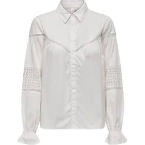 Skjorter / Skjortebluser Only CAMISA MANGA LARGA MUJER 15319361