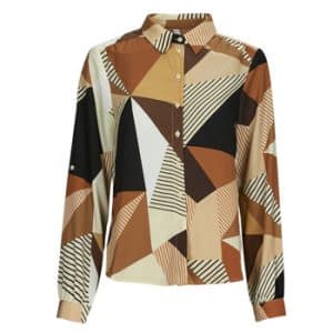 Skjorter / Skjortebluser Only ONLSIMONE LIFE L/S PLISSE SHIRT PTM