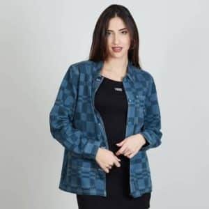 Skjorter / Skjortebluser Vans DRILL II CHORE PRINT JACKET