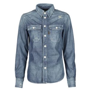 Skjorter / Skjortebluser G-Star Raw KICK BACK WORKER SHIRT WMN LS