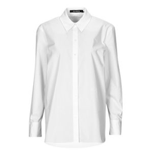 Skjorter / Skjortebluser Karl Lagerfeld SIGNATURE TUNIC SHIRT