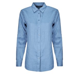 Skjorter / Skjortebluser Lauren Ralph Lauren KARRIE-LONG SLEEVE-SHIRT