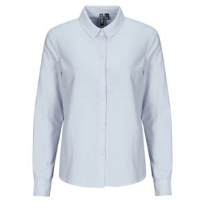 Skjorter / Skjortebluser Pieces PCIRENA LS OXFORD SHIRT