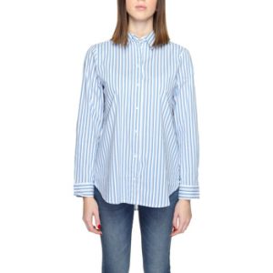 Skjorter / Skjortebluser Street One QR Striped business blouse 344529