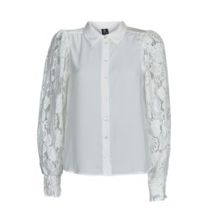 Skjorter / Skjortebluser Vero Moda VMCABENA L/S SHIRT WVN BTQ