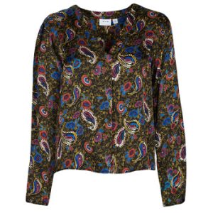 Skjorter / Skjortebluser Vila VISURINA V-NECK L/S TOP/