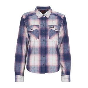 Skjorter / Skjortebluser Superdry LUMBERJACK CHECK FLANNEL SHIRT