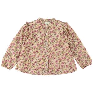 En Fant Skjortebluse - Flower Woven - Rose Dust