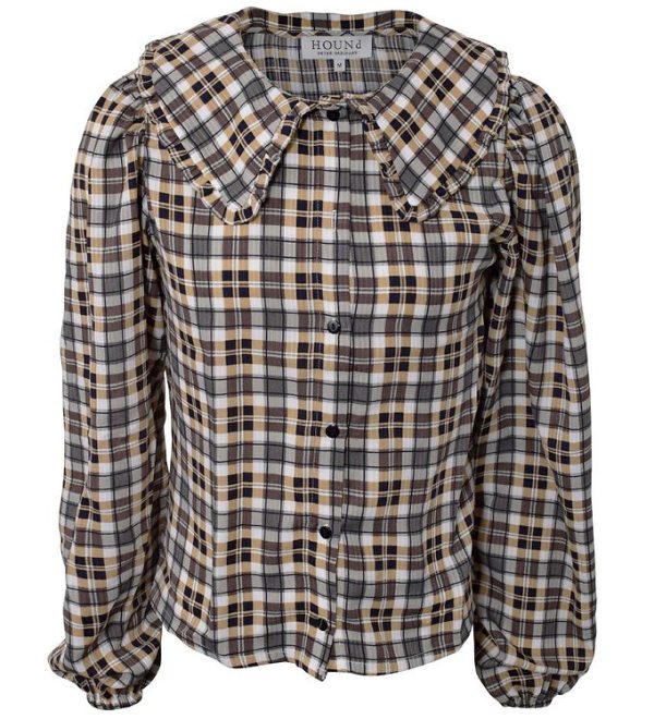 Hound Skjortebluse - Checks