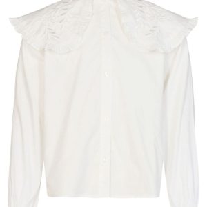 Petit by Sofie Schnoor Skjortebluse - White