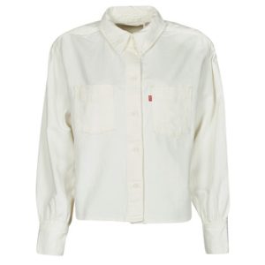 Skjorter / Skjortebluser Levis ZOEY PLEAT UTILITY SHIRT