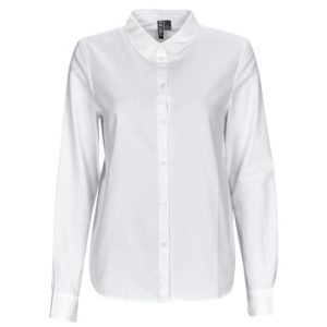 Skjorter / Skjortebluser Pieces PCIRENA LS OXFORD SHIRT