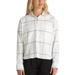 Skjorter / Skjortebluser Vans ANTICA BOXY LS SHIRT