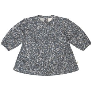 That's Mine Skjortebluse - Santu - Flores Blue