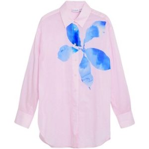 Skjorter / Skjortebluser Desigual SHIRT_WATER FLOWER_LACROIX 25SWCW22