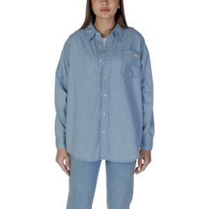 Skjorter / Skjortebluser Calvin Klein Jeans OVERSIZED LS DENIM J20J225010