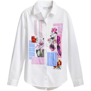 Skjorter / Skjortebluser Desigual CAM_FLOWERS MINNIE 25SWCW24