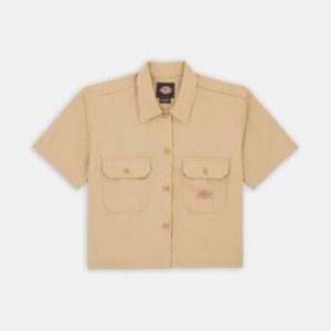 Skjorter / Skjortebluser Dickies WORK SHIRT CROPPED