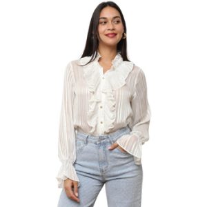 Skjorter / Skjortebluser La Modeuse 74424_P175935