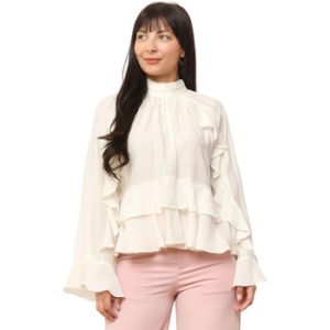 Skjorter / Skjortebluser La Modeuse 74945_P177065