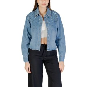 Skjorter / Skjortebluser Only Onlmaggiemay Ls Rhinestone Dnm Shirt Mae 15341749