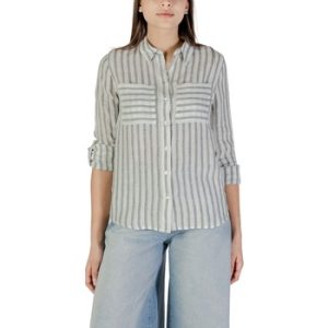 Skjorter / Skjortebluser Street One Striped shirtcollar 345406