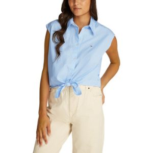 Skjorter / Skjortebluser Tommy Hilfiger TJW POPLIN FRONT DW0DW20291