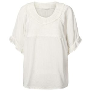 Dorita skjortebluse - Hvid