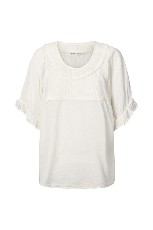 Dorita skjortebluse - Hvid
