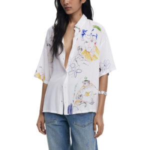 Skjorter / Skjortebluser Desigual CAM CRAY 25WWCWX1