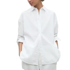 Skjorter / Skjortebluser Ecoalf DARIAALF LINEN SHIRT