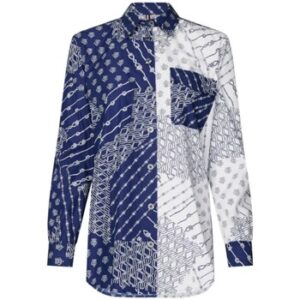 Skjorter / Skjortebluser Tommy Hilfiger WW0WW27387