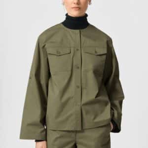 Kirby skjortebluse - 641 Army